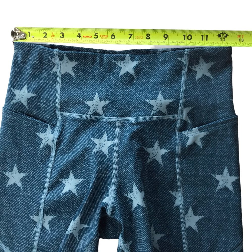 BROOKS Running Spandex Shorts Cycling Bicycle Spin Size Women's XS. Blue with S - Picture 9 of 15